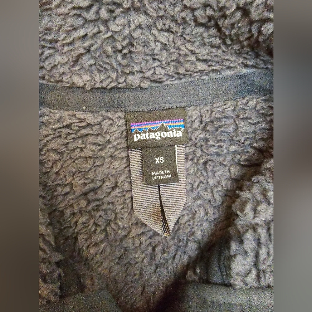 Patagonia Women’s Better Sweater 1/4 Zip Pullover Size XS Gray - Picture 4 of 6